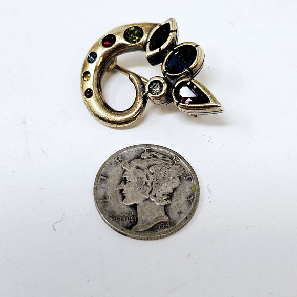 Patricia Locke Brooch Pin - Picture 4 of 7